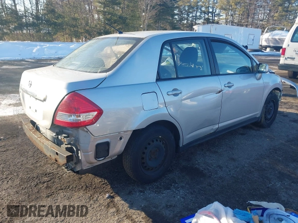 2011 Nissan Versa S with VIN 3N1BC1AP5BL423246, listed as a IAAI auction lot 41329258 with Not provided miles and . Bid and sale history available at DreamBid. Image 4.