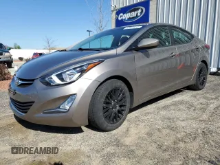 2015 Hyundai Elantra SE z VIN 5NPDH4AE9FH602113, wystawiony jako Copart lot #53907415 z przebiegiem 135 596 mil mil oraz Czysty tytuł • Clean title. Historia ofert i sprzedaży dostępna na DreamBid. Obrazek 1.