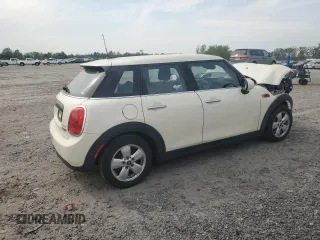 2017 MINI Hardtop 4 Door Cooper with VIN WMWXU1C56H2E17848, listed as a Copart auction lot 54599645 with 42,716 mi miles and Salvage Title. Bid and sale history available at DreamBid. Image 3.