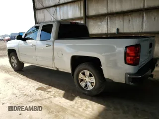 2017 Chevrolet Silverado 1500 LT with VIN 1GCRCREC0HZ387694, listed as a Copart auction lot 52417595 with 154,054 mi miles and Salvage Title. Bid and sale history available at DreamBid. Image 2.