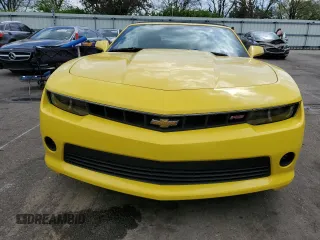 2014 Chevrolet Camaro LT z VIN 2G1FC3D36E9289852, wystawiony jako Copart lot #54087505 z przebiegiem 111 182 mil mil oraz Szkoda całkowita • Salvage title. Historia ofert i sprzedaży dostępna na DreamBid. Obrazek 5.