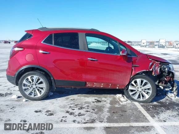 2018 Buick Encore Preferred with VIN KL4CJASB1JB624565, listed as a IAAI auction lot 41642440 with 89,419 mi miles and . Bid and sale history available at DreamBid. Image 14.