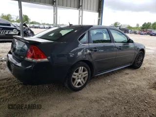 2014 Chevrolet Impala LT with VIN 2G1WB5E32E1100531, listed as a Copart auction lot 55635635 with 292,383 mi miles and Salvage title. Bid and sale history available at DreamBid. Image 3.