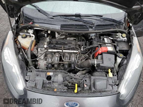 2015 Ford Fiesta SE with VIN 3FADP4EJ9FM105962, listed as a Copart auction lot 47428875 with 126,246 mi miles and Salvage Title. Bid and sale history available at carsss.com. Image 12.
