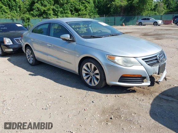 2011 Volkswagen CC Sport with VIN WVWMP7AN3BE720351, listed as a IAAI auction lot 42246532 with 123,111 mi miles and . Bid and sale history available at DreamBid. Image 1.