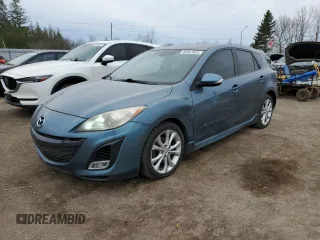 2010 Mazda 3 S Sport z VIN JM1BL1H53A1111286, wystawiony jako Copart lot #46937925 z przebiegiem 200 269 mil mil oraz Czysty tytuł • Clean title. Historia ofert i sprzedaży dostępna na DreamBid. Obrazek 1.