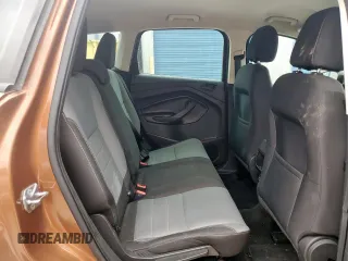 2017 Ford Escape S with VIN 1FMCU0F78HUA80539, listed as a Copart auction lot 57485415 with 131,734 mi miles and Salvage title. Bid and sale history available at DreamBid. Image 11.