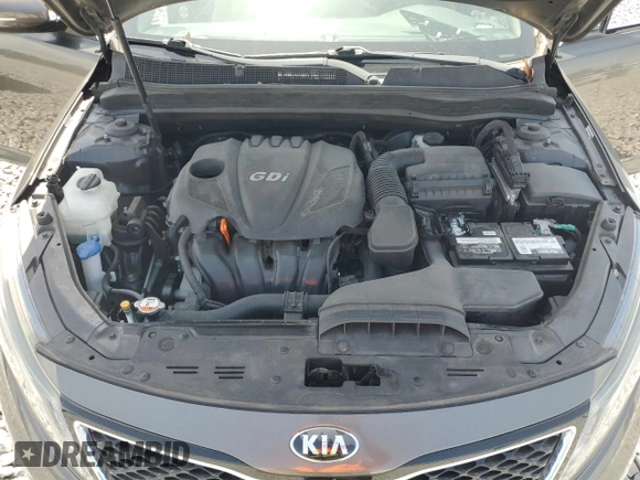 2014 Kia Optima LX with VIN 5XXGM4A75EG333628, listed as a Copart auction lot 59273445 with 81,764 mi miles and Salvage title. Bid and sale history available at DreamBid. Image 11.