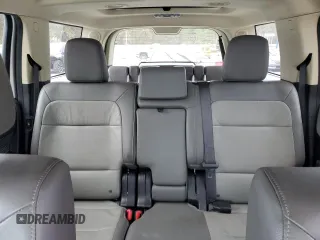 2016 Ford Flex Limited w/EcoBoost with VIN 2FMHK6DT2GBA10442, listed as a Copart auction lot 79221334 with 167,336 mi miles and Salvage Title. Bid and sale history available at carsss.com. Image 10.