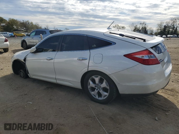 2011 Honda Accord Crosstour EX-L with VIN 5J6TF2H59BL005927, listed as a Copart auction lot 78597794 with 109,898 mi miles and Salvage Title. Bid and sale history available at carsss.com. Image 2.