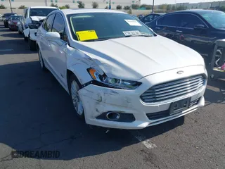 2016 Ford Fusion Energi SE Luxury with VIN 3FA6P0PU1GR166087, listed as a IAAI auction lot 41459548 with 145,594 mi miles. Bid and sale history available at carsss.com. Image 1.
