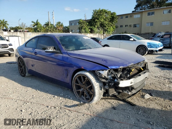 2017 BMW 4 Series 440i with VIN WBA4P1C50HK522523, listed as a Copart auction lot 48508585 with 70,098 mi miles and Salvage Title. Bid and sale history available at carsss.com. Image 4.