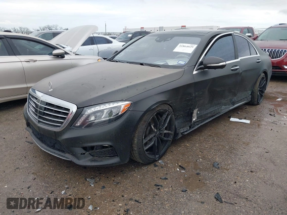 2015 Mercedes-Benz S 550 with VIN WDDUG8CB8FA131050, listed as a IAAI auction lot 41864029 with 82,324 mi miles and . Bid and sale history available at DreamBid. Image 18.