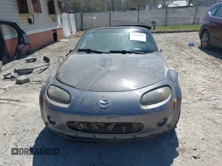 2008 Mazda MX-5 Miata Special Edition with VIN JM1NC25F780150575, listed as a IAAI auction lot 41880413 with 93,982 mi miles and . Bid and sale history available at DreamBid. Image 12.