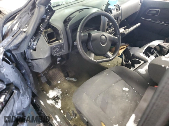 2004 Chevrolet Colorado LS Z71 with VIN 1GCDT196748106913, listed as a Copart auction lot 45344835 with 0 mi miles and Salvage Title. Bid and sale history available at carsss.com. Image 8.