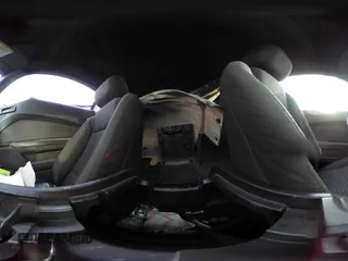 2014 Ford Mustang V6 with VIN 1ZVBP8EM8E5233906, listed as a IAAI auction lot 41590461 with 113,131 mi miles. Bid and sale history available at carsss.com. Image 19.