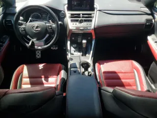 2020 Lexus NX 300 F Sport z VIN JTJJARBZ8L5005016, wystawiony jako Copart lot #53314025 z przebiegiem 93 850 mil mil oraz Szkoda całkowita • Salvage title. Historia ofert i sprzedaży dostępna na DreamBid. Obrazek 8.