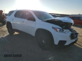 2018 Chevrolet Traverse LS with VIN 1GNERLKW0JJ207571, listed as a Copart auction lot 86076374 with 119,450 mi miles and Salvage Title. Bid and sale history available at carsss.com. Image 4.