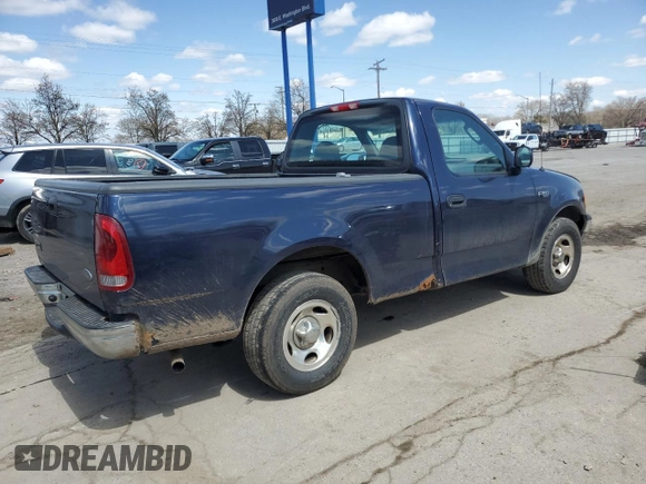 2004 Ford F-150 XL с VIN 2FTRF17224CA00941, выставлен на аукционе Copart как лот 52322135 с пробегом 248 374 миль миль и Чистый • Clean title. История ставок и продаж доступна на DreamBid. Изображение 3.