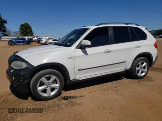 2007 BMW X5 3.0si with VIN 4USFE43537LY80477, listed as a Copart auction lot 48031135 with 202,310 mi miles and Clean Title. Bid and sale history available at carsss.com. Image 1.