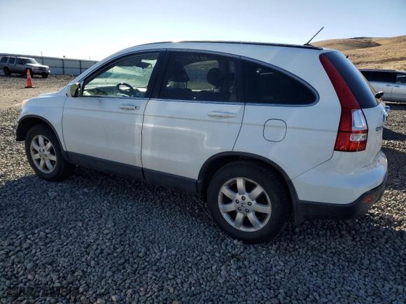 2008 Honda CR-V EX-L with VIN JHLRE48768C023121, listed as a Copart auction lot 43433335 with 155,630 mi miles and Salvage Title. Bid and sale history available at carsss.com. Image 2.
