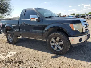 2011 Ford F-150 XL with VIN 1FTMF1EF7BFA72817, listed as a Copart auction lot 75552694 with 185,146 mi miles and Salvage title. Bid and sale history available at DreamBid. Image 4.