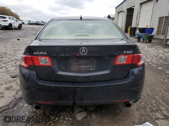 2010 Acura TSX z VIN JH4CU2F66AC036752, wystawiony jako Copart lot #83052204 z przebiegiem 194 068 mil mil oraz Szkoda całkowita • Salvage title. Historia ofert i sprzedaży dostępna na DreamBid. Obrazek 6.