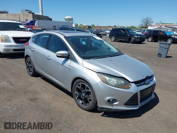 2012 Ford Focus Titanium with VIN 1FAHP3N28CL149792, listed as a IAAI auction lot 42133034 with 125,562 mi miles and . Bid and sale history available at carsss.com. Image 1.