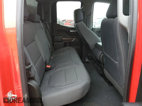 2019 Chevrolet Silverado 1500 RST with VIN 1GCRYEEK2KZ285600, listed as a Copart auction lot 83615634 with 37,625 mi miles and Clean Title. Bid and sale history available at DreamBid. Image 10.