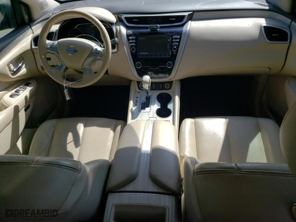 2016 Nissan Murano S with VIN 5N1AZ2MG6GN140205, listed as a Copart auction lot 48783545 with 117,499 mi miles and Salvage Title. Bid and sale history available at carsss.com. Image 8.