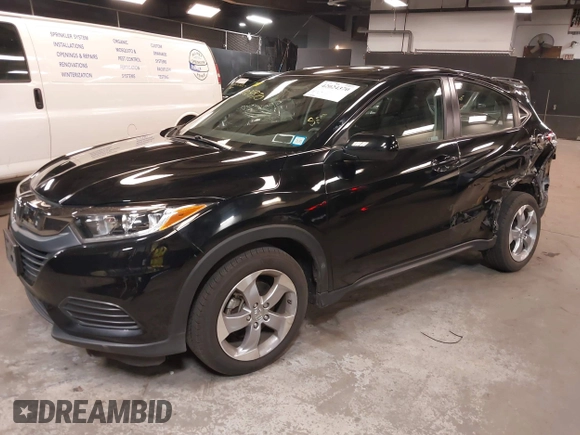 2021 Honda HR-V LX with VIN 3CZRU6H30MM710767, listed as a IAAI auction lot 42024370 with 43,096 mi miles. Bid and sale history available at carsss.com. Image 17.