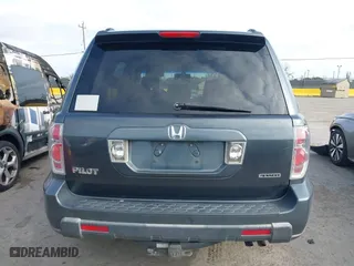 2006 Honda Pilot EX-L with VIN 2HKYF18536H538744, listed as a IAAI auction lot 42025277 with 203,012 mi miles. Bid and sale history available at carsss.com. Image 16.