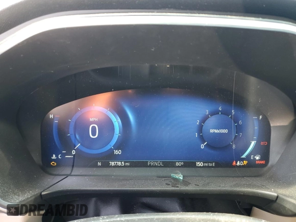 2021 Ford Escape SEL z VIN 1FMCU9H65MUA35819, wystawiony jako Copart lot #50134465 z przebiegiem 78 778 mil mil oraz Nie do naprawy • Non repairable. Historia ofert i sprzedaży dostępna na DreamBid. Obrazek 9.