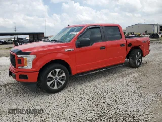2020 Ford F-150 XL with VIN 1FTEW1CP9LKD74103, listed as a Copart auction lot 50815145 with 53,915 mi miles and Salvage Title. Bid and sale history available at carsss.com. Image 1.