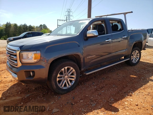 2016 GMC Canyon 2WD SLT with VIN 1GTG5DE33G1103220, listed as a Copart auction lot 51468695 with 87,381 mi miles and Salvage Title. Bid and sale history available at carsss.com. Image 1.