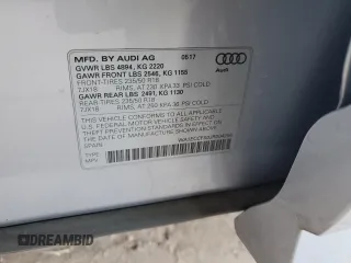 2018 Audi Q3 Premium with VIN WA1ECCFS0JR004256, listed as a Copart auction lot 56906885 with 66,581 mi miles and Salvage title. Bid and sale history available at DreamBid. Image 14.