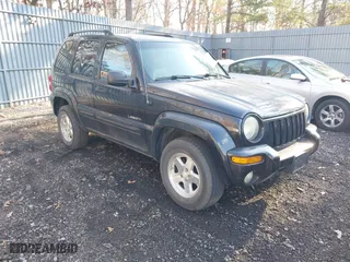 2004 Jeep Liberty Limited with VIN 1J4GL58K44W257636, listed as a IAAI auction lot 41429089 with 134,124 mi miles. Bid and sale history available at carsss.com. Image 1.