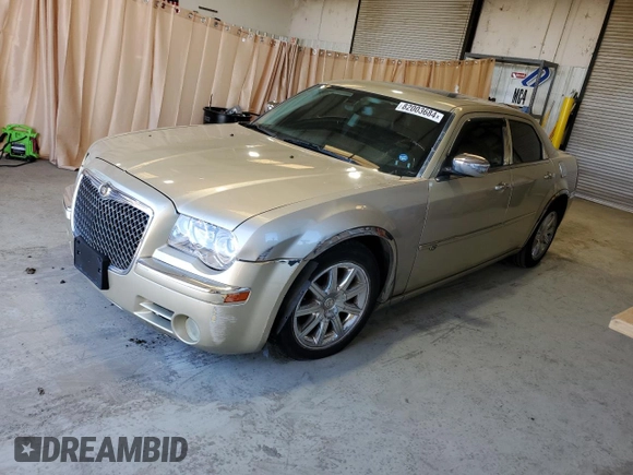 2010 Chrysler 300 with VIN 2C3CA6CT3AH155503, listed as a Copart auction lot 82003684 with 87,241 mi miles and Salvage Title. Bid and sale history available at carsss.com. Image 1.