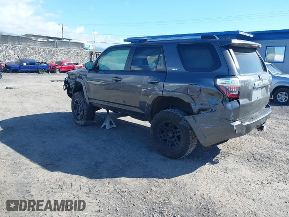 2023 Toyota 4Runner SR5 with VIN JTEMU5JR2P6141140, listed as a IAAI auction lot 40894225 with 14,997 mi miles and . Bid and sale history available at DreamBid. Image 3.