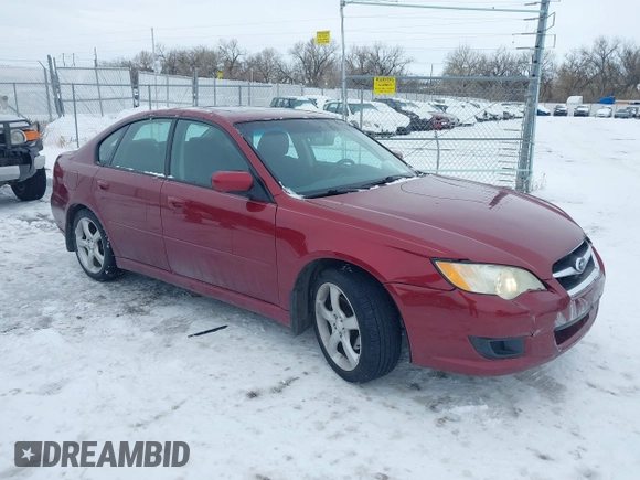 2009 Subaru Legacy Special with VIN 4S3BL616797214039, listed as a IAAI auction lot 41270458 with 76,959 mi miles and . Bid and sale history available at DreamBid. Image 1.