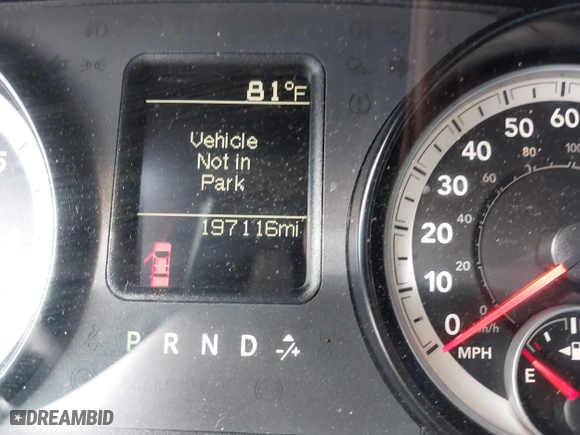 2014 Ram 1500 Tradesman with VIN 1C6RR6KT0ES237386, listed as a IAAI auction lot 41664969 with 197,116 mi miles. Bid and sale history available at carsss.com. Image 7.