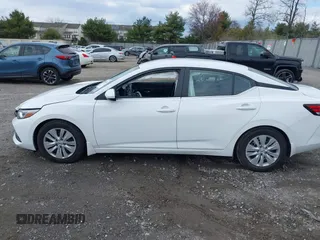 2020 Nissan Sentra S with VIN 3N1AB8BV7LY304588, listed as a IAAI auction lot 41895069 with 47,163 mi miles. Bid and sale history available at carsss.com. Image 14.