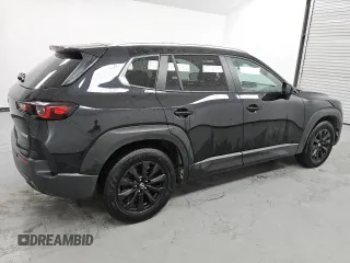2025 Mazda CX-50 S Preferred with VIN 7MMVABBM2SN310879, listed as a Copart auction lot 54508405 with 18,424 mi miles and Clean Title. Bid and sale history available at carsss.com. Image 3.