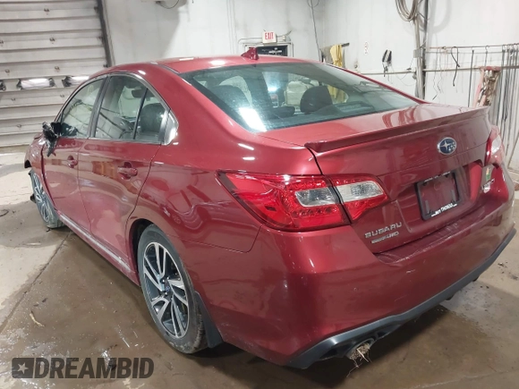 2019 Subaru Legacy Special Sports z VIN 4S3BNAS6XK3037964, wystawiony jako IAAI lot #41857122 z przebiegiem 80 309 mil mil oraz . Historia ofert i sprzedaży dostępna na DreamBid. Obrazek 3.