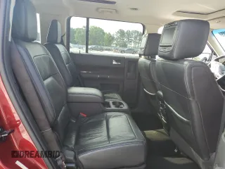 2013 Ford Flex Limited z VIN 2FMGK5D89DBD23209, wystawiony jako Copart lot #53788245 z przebiegiem 193 876 mil mil oraz Szkody całkowita. Historia ofert i sprzedaży dostępna na DreamBid. Obrazek 11.