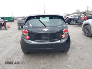 2014 Chevrolet Sonic LS with VIN 1G1JA6SH6E4139131, listed as a IAAI auction lot 41727625 with 97,241 mi miles and . Bid and sale history available at DreamBid. Image 16.
