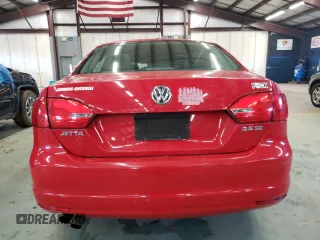 2013 Volkswagen Jetta SE with VIN 3VWDP7AJ8DM419842, listed as a Copart auction lot 81821304 with 159,742 mi miles and Clean title. Bid and sale history available at DreamBid. Image 6.