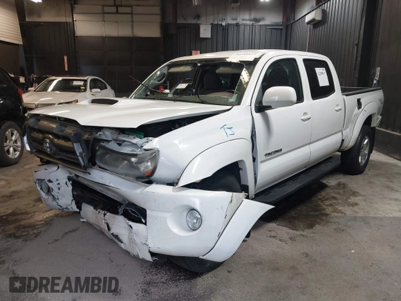 2010 Toyota Tacoma with VIN 5TEMU4FN1AZ738584, listed as a IAAI auction lot 42288815 with 184,679 mi miles and . Bid and sale history available at DreamBid. Image 2.