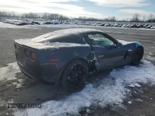 2013 Chevrolet Corvette Grand Sport 3LT with VIN 1G1YW2DWXD5101091, listed as a Copart auction lot 42223795 with 123,710 mi miles and Salvage title. Bid and sale history available at DreamBid. Image 3.