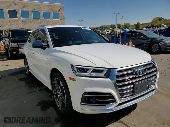 2018 Audi SQ5 Prestige with VIN WA1C4AFY2J2112626, listed as a Copart auction lot 74696864 with 30,410 mi miles and Salvage Title. Bid and sale history available at DreamBid. Image 15.